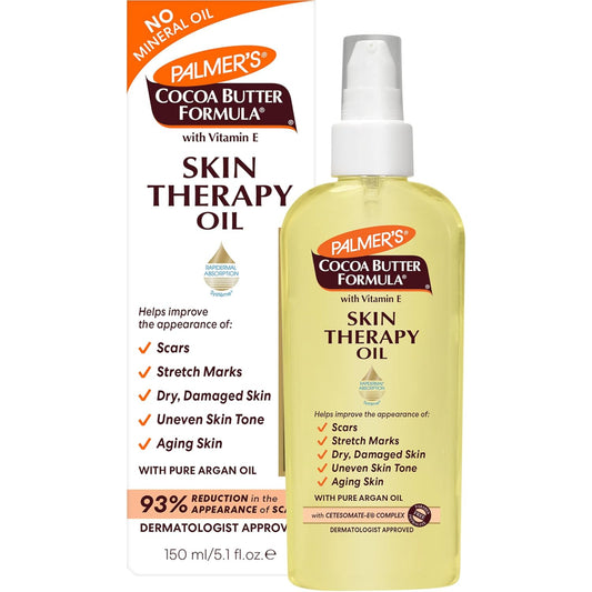 Palmer’s Cocoa Butter Formula Skin Therapy Oil with Vitamin E (Argan Oil variant)