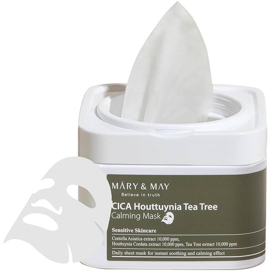 Mary & May Cica Houttuynia Tea Tree Calming Mask
