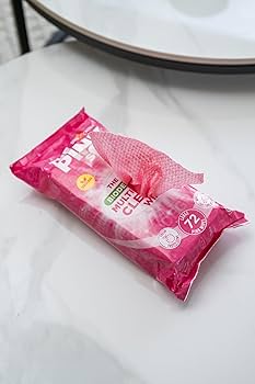 The Pink Stuff Cleaning Multipurpose Wipes