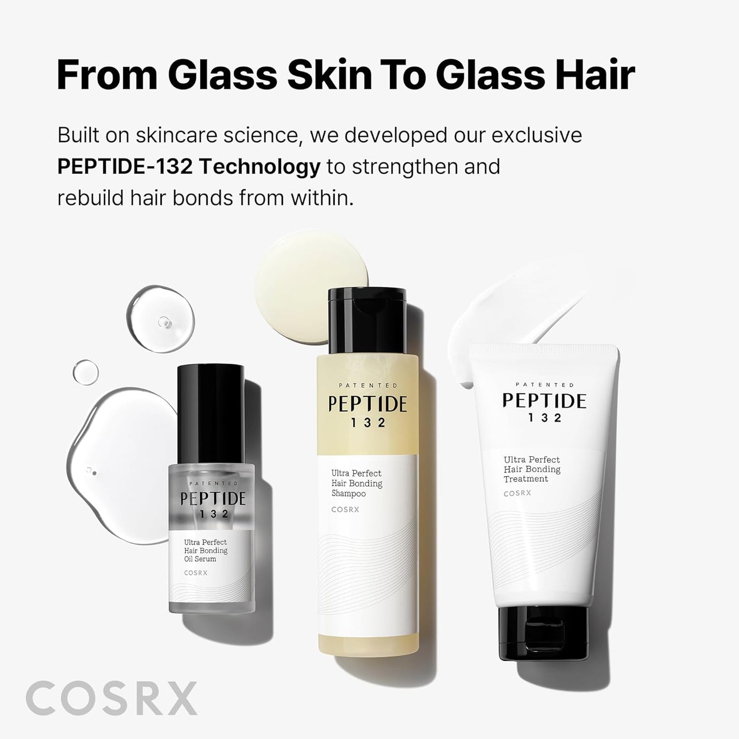 Cosrx PEPTIDE-132 Ultra Perfect Hair Bonding Oil Serum