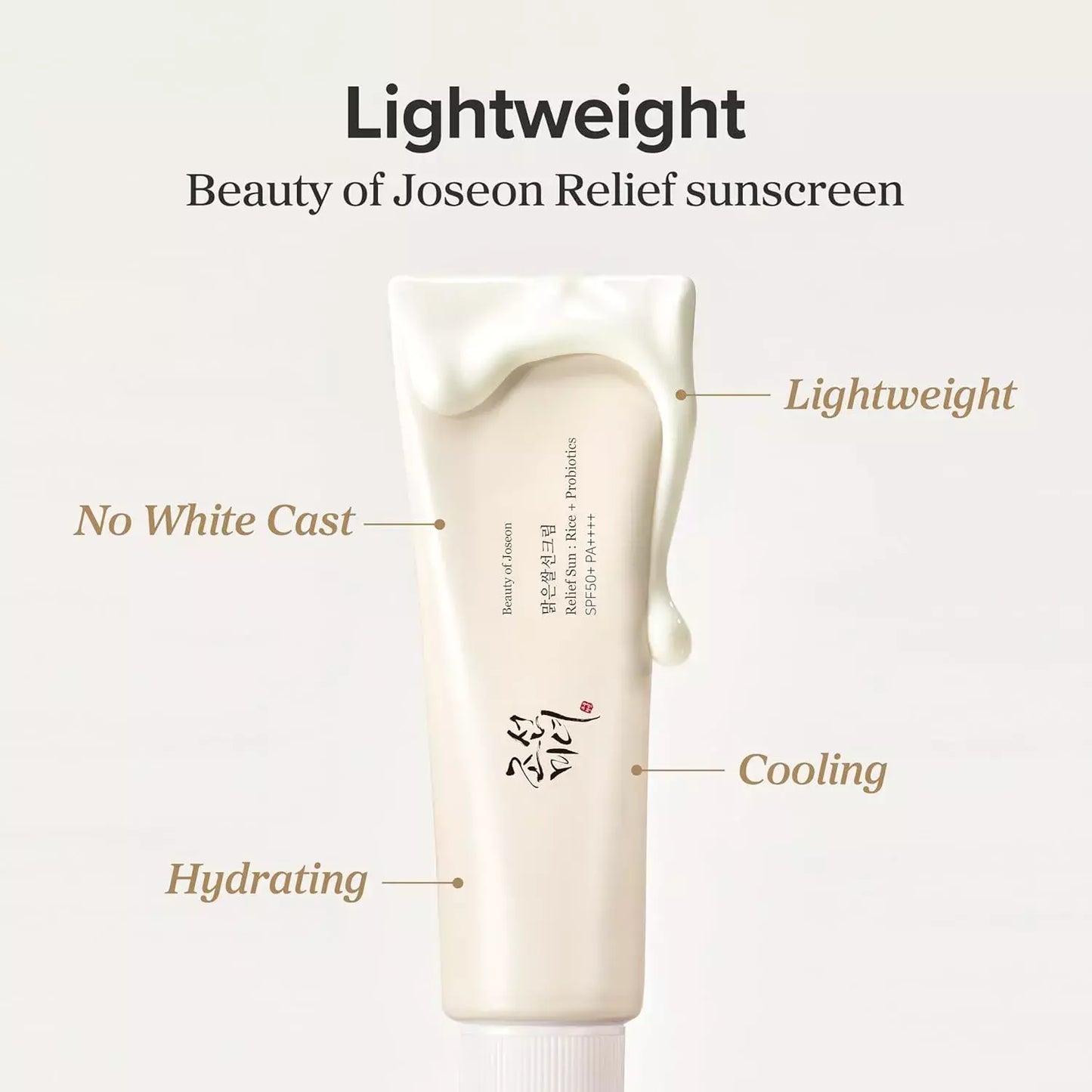 Beauty Of Joseon Relief Sun: Rice + Probiotics (SPF50+ PA++++)