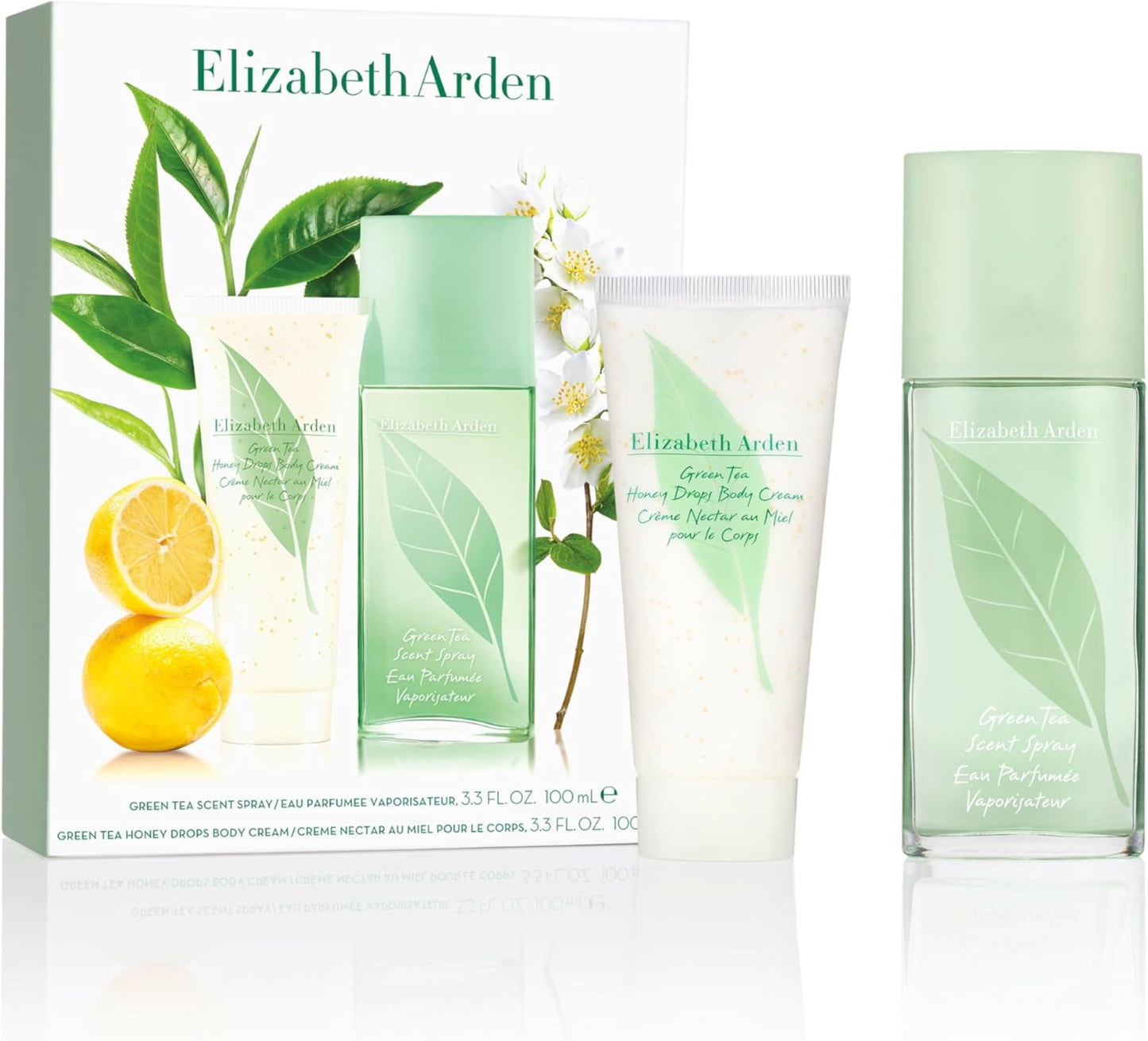 Elizabeth Arden Ladies Green Tea Gift Set Fragrances