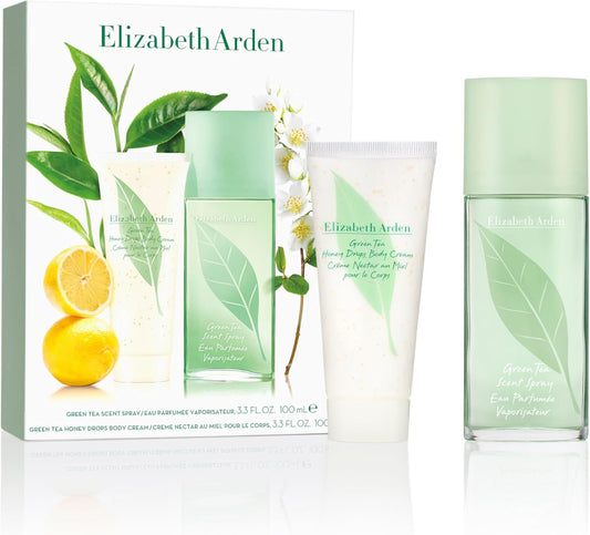 Elizabeth Arden Ladies Green Tea Gift Set Fragrances