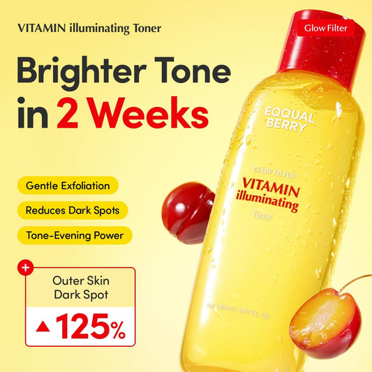 EQQUALBERRY Vitamin illuminating Toner