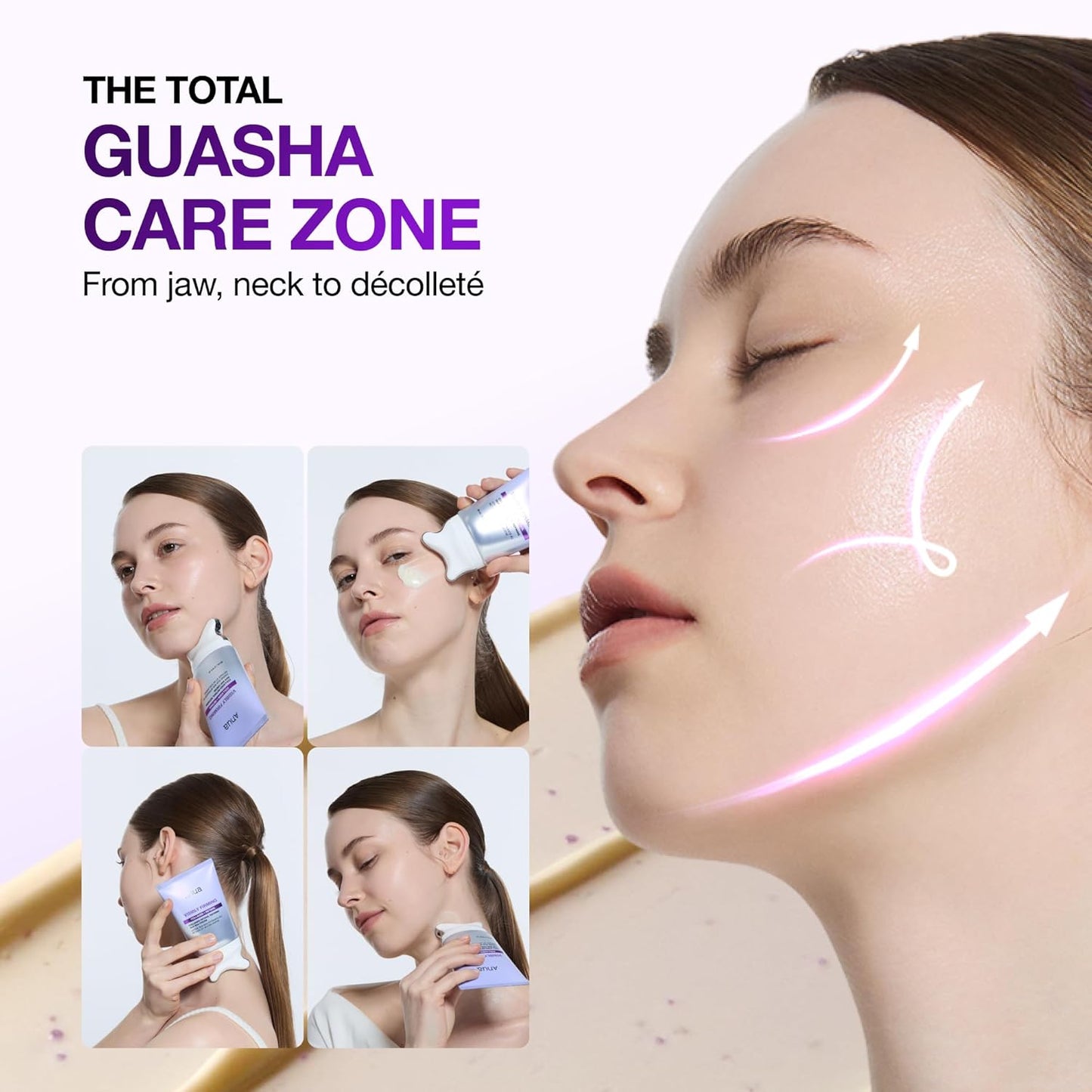 ANUA Visibly Firming Collagen Retinol Refining Gua Sha Cream