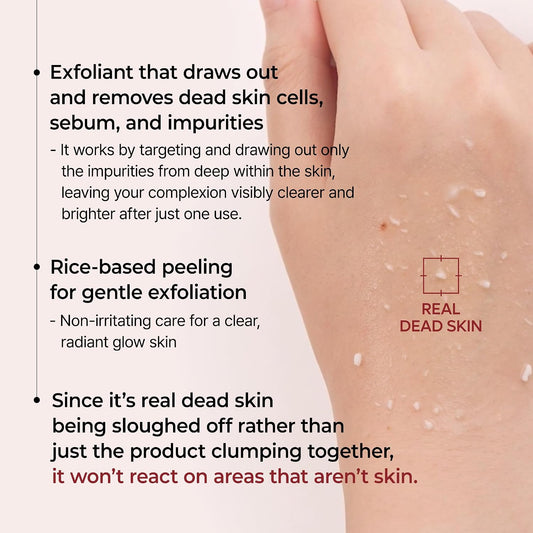 Dr.Melaxin Peel Shot Glow White Rice Peeling Ampoule