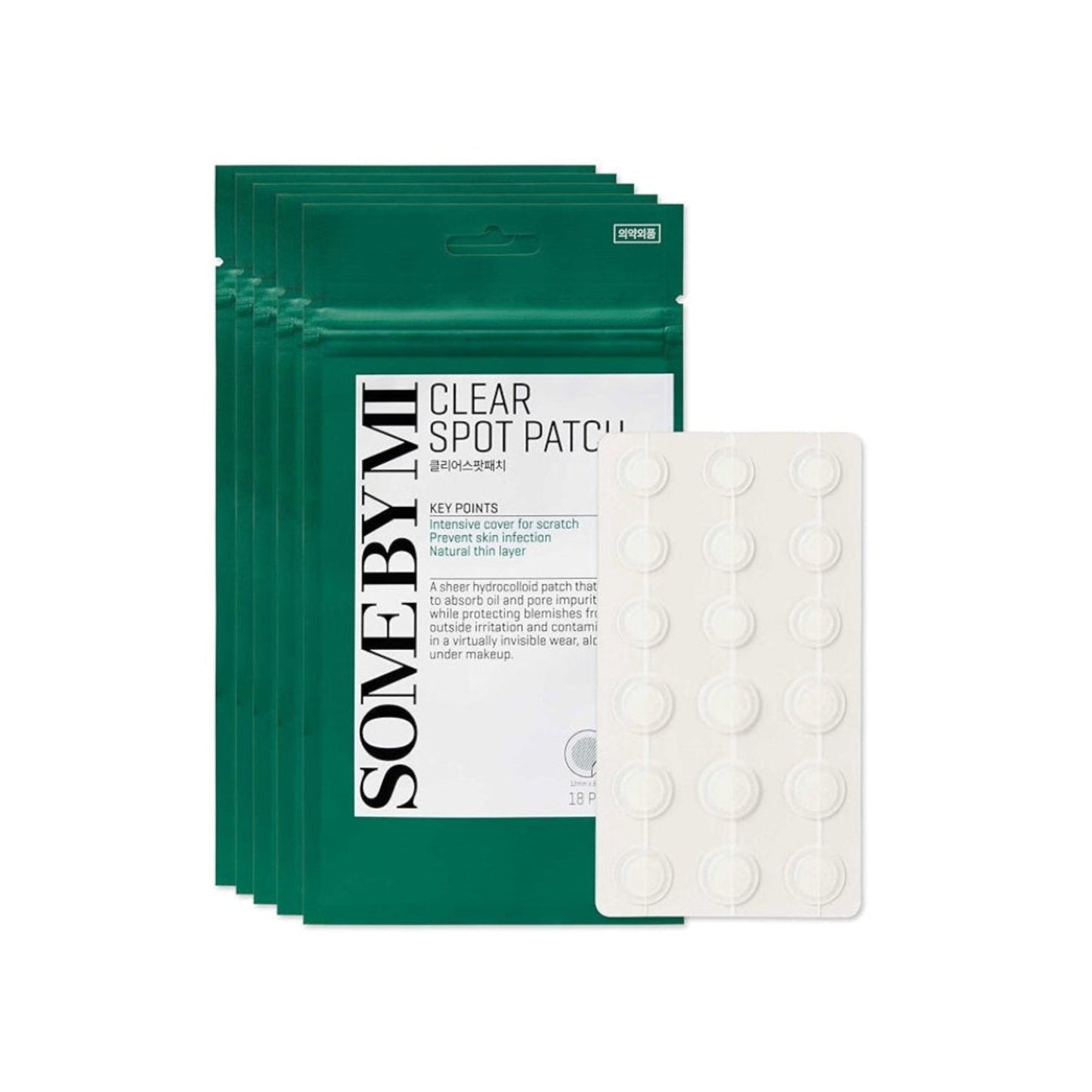 SOME BY MI 30 Days Miracle Clear Spot Patch