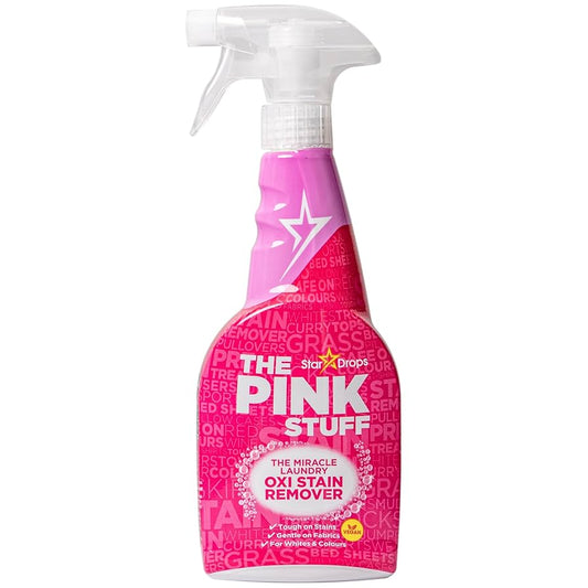 The Pink Stuff The Miracle Laundry OXI Stain Remover