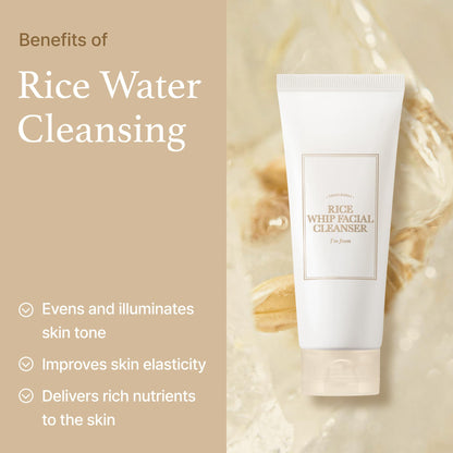 I'm from Rice Whip Facial Cleanser