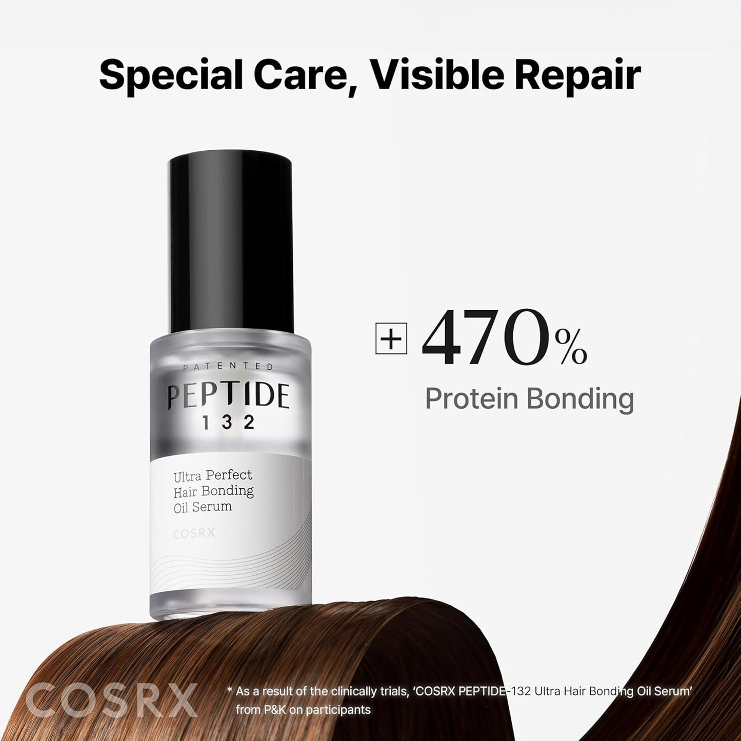 Cosrx PEPTIDE-132 Ultra Perfect Hair Bonding Oil Serum