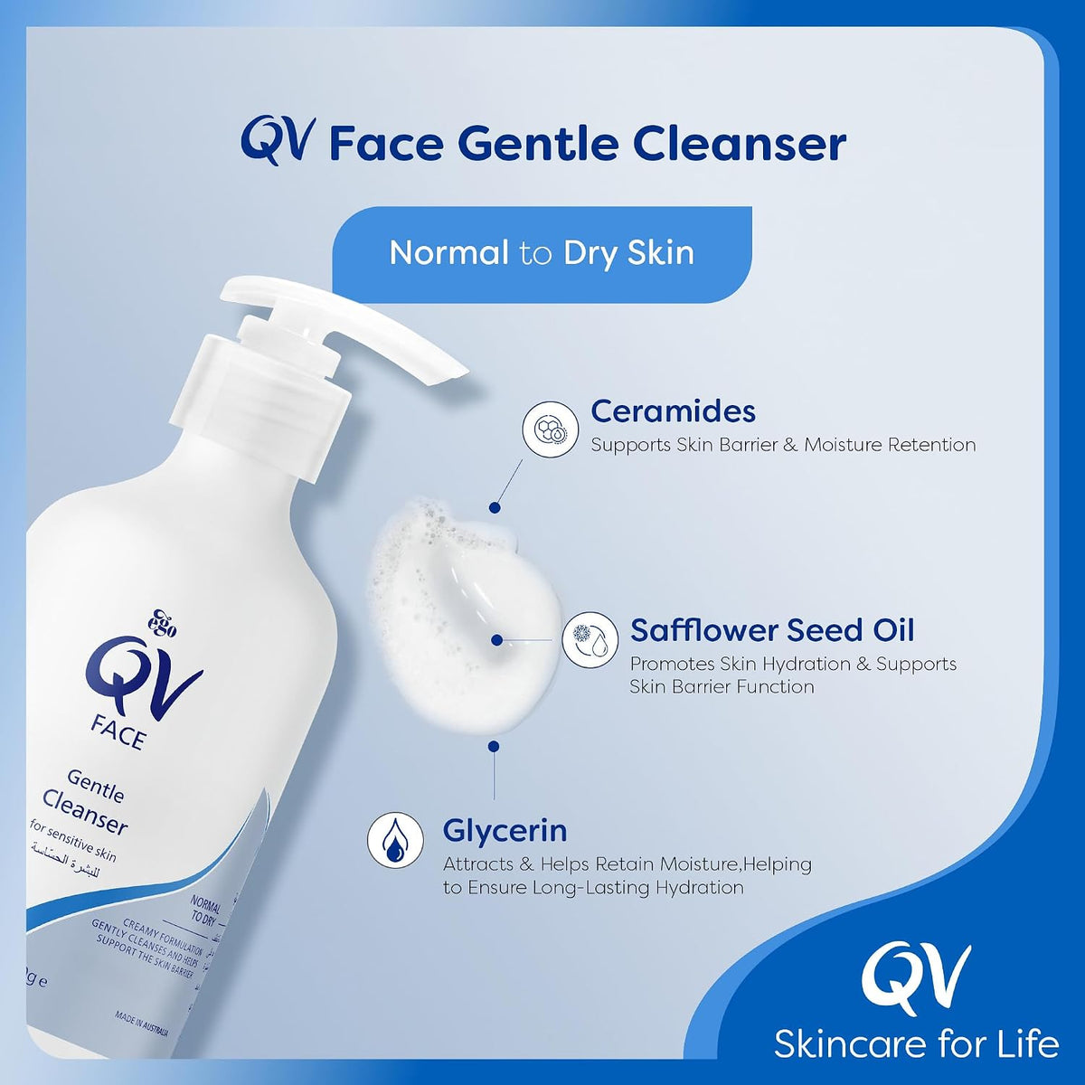 QV Face Gentle Cleanser