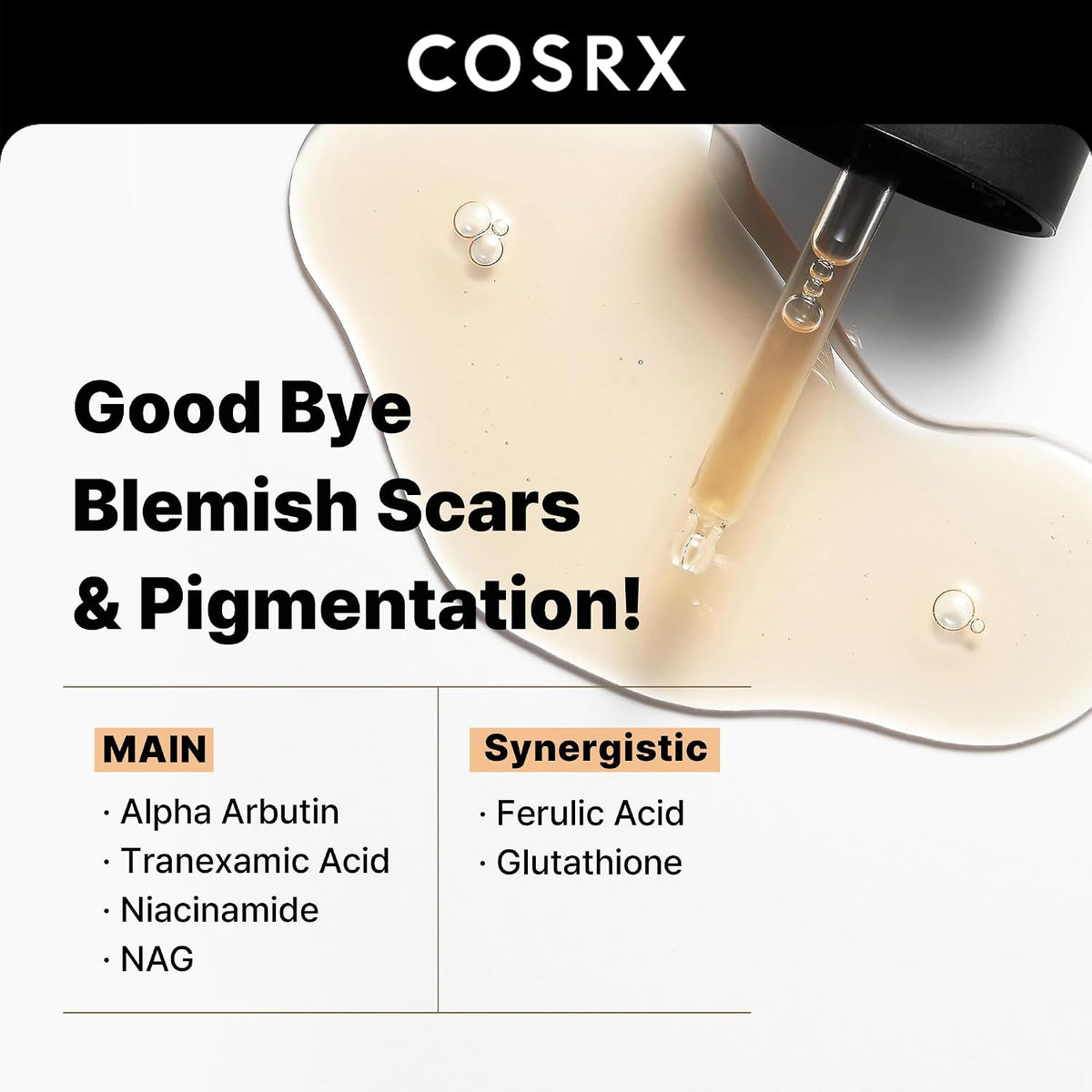 COSRX The Alpha-Arbutin 2 Discoloration Care Serum