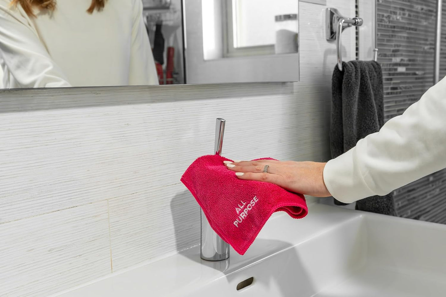 The Pink Stuff The Miracle Microfibre Collection Multi-Clean 3 Pack