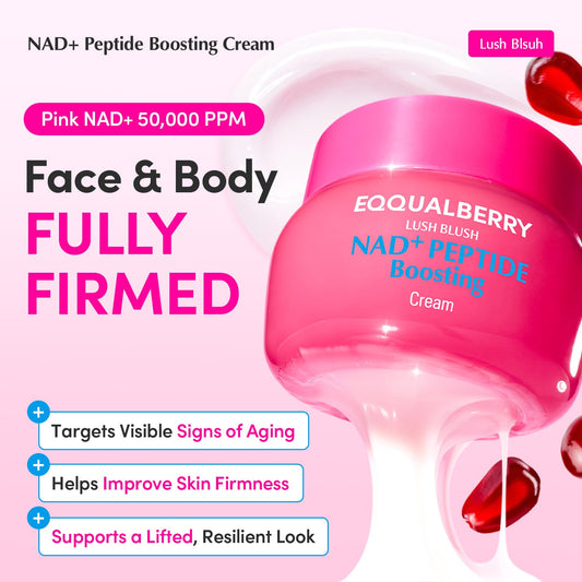 EQQUALBERRY NAD+ Peptide Boosting Cream