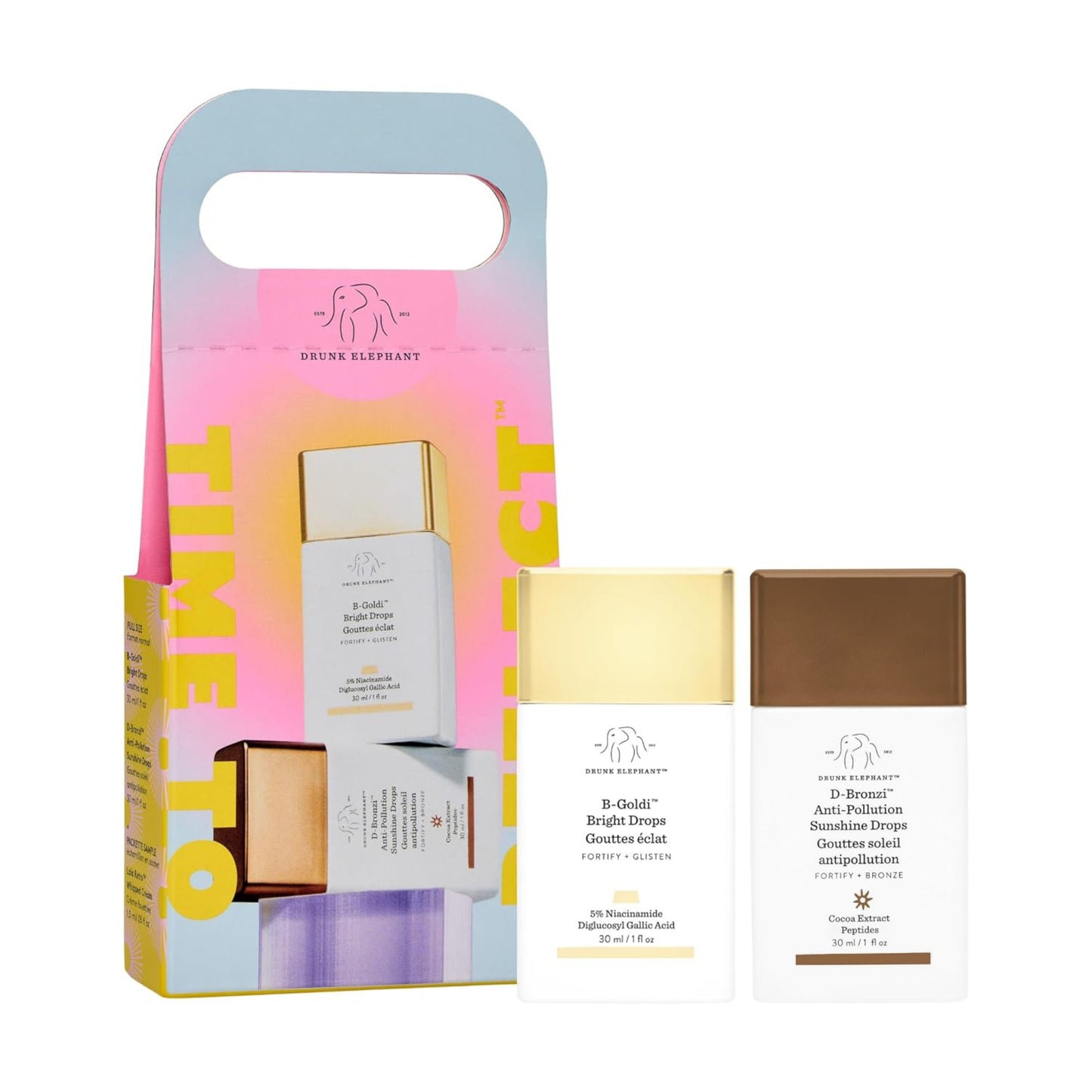 Drunk Elephant Time to Reflect™ Gift Set