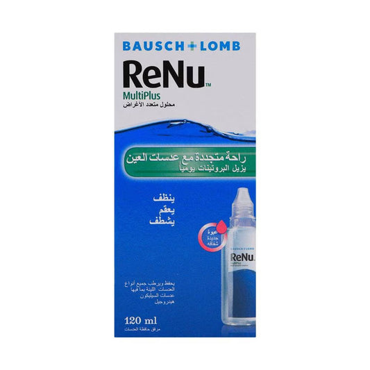 Baush + Lomb Renu MultiPlus Lenses Solution