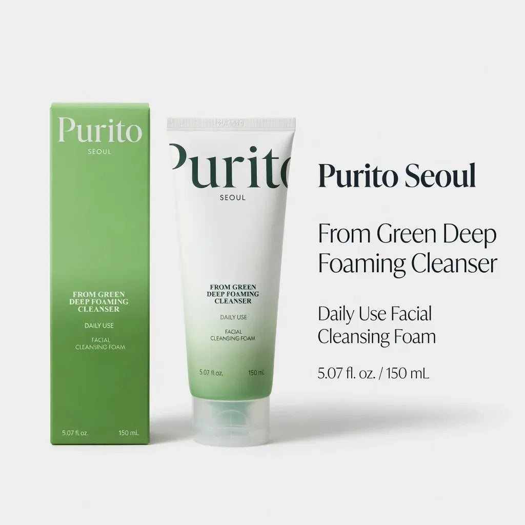 PURITO From Green Deep Foaming Cleanser