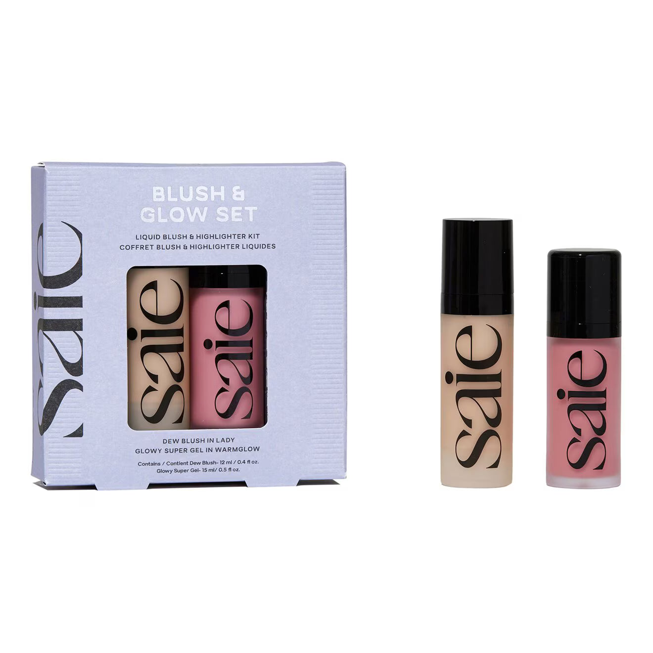 Saie Blush & Glow Set