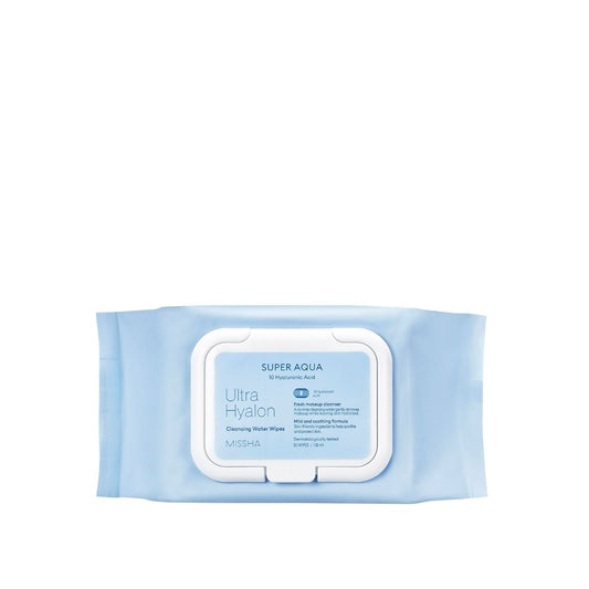 MISSHA Super Aqua Ultra Hyalron Cleansing Water Wipes