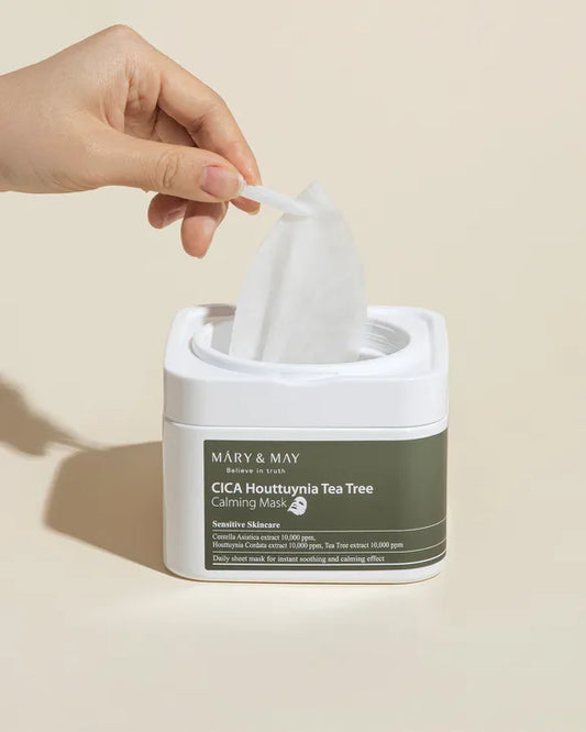 Mary & May Cica Houttuynia Tea Tree Calming Mask