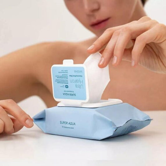 MISSHA Super Aqua Ultra Hyalron Cleansing Water Wipes