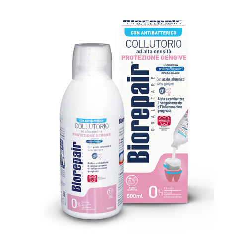 Biorepair Mouthwash High Density Gum Protection
