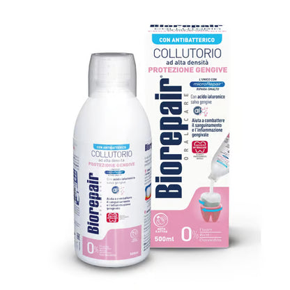 Biorepair Mouthwash High Density Gum Protection