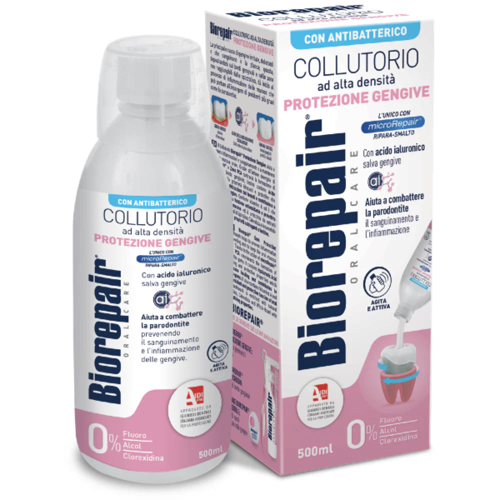 Biorepair Mouthwash High Density Gum Protection