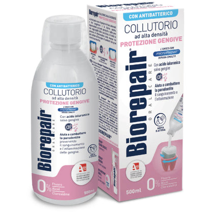 Biorepair Mouthwash High Density Gum Protection