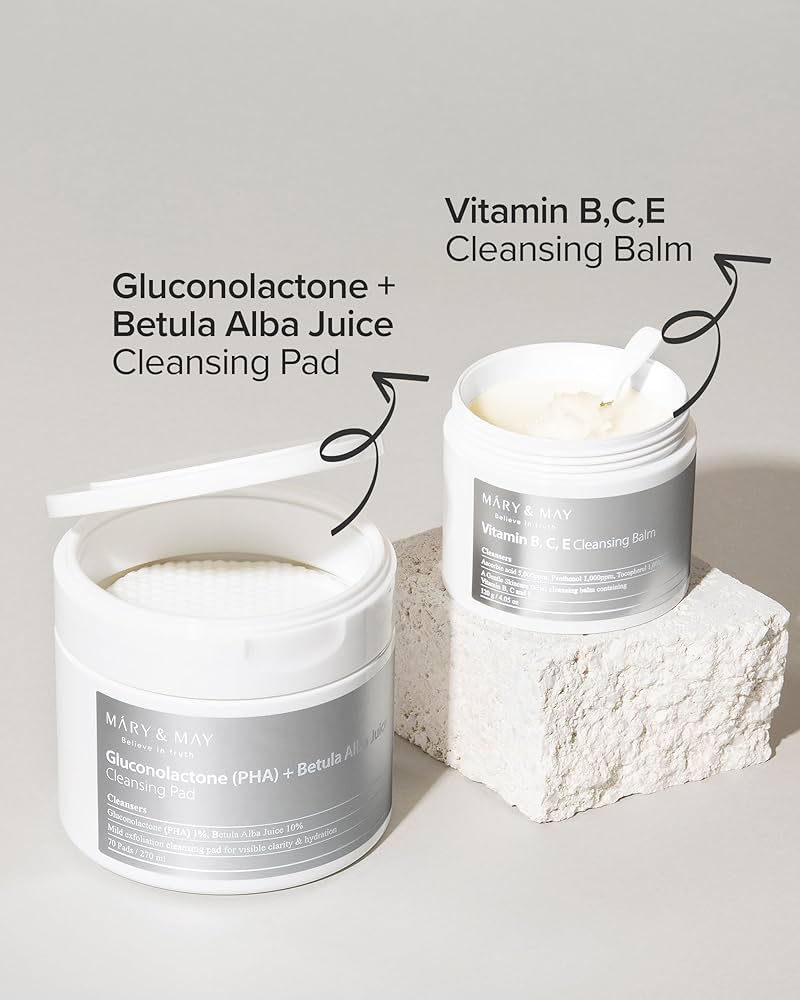 Mary & May Vitamin B, C, E Cleansing Balm