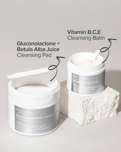 Mary & May Vitamin B, C, E Cleansing Balm