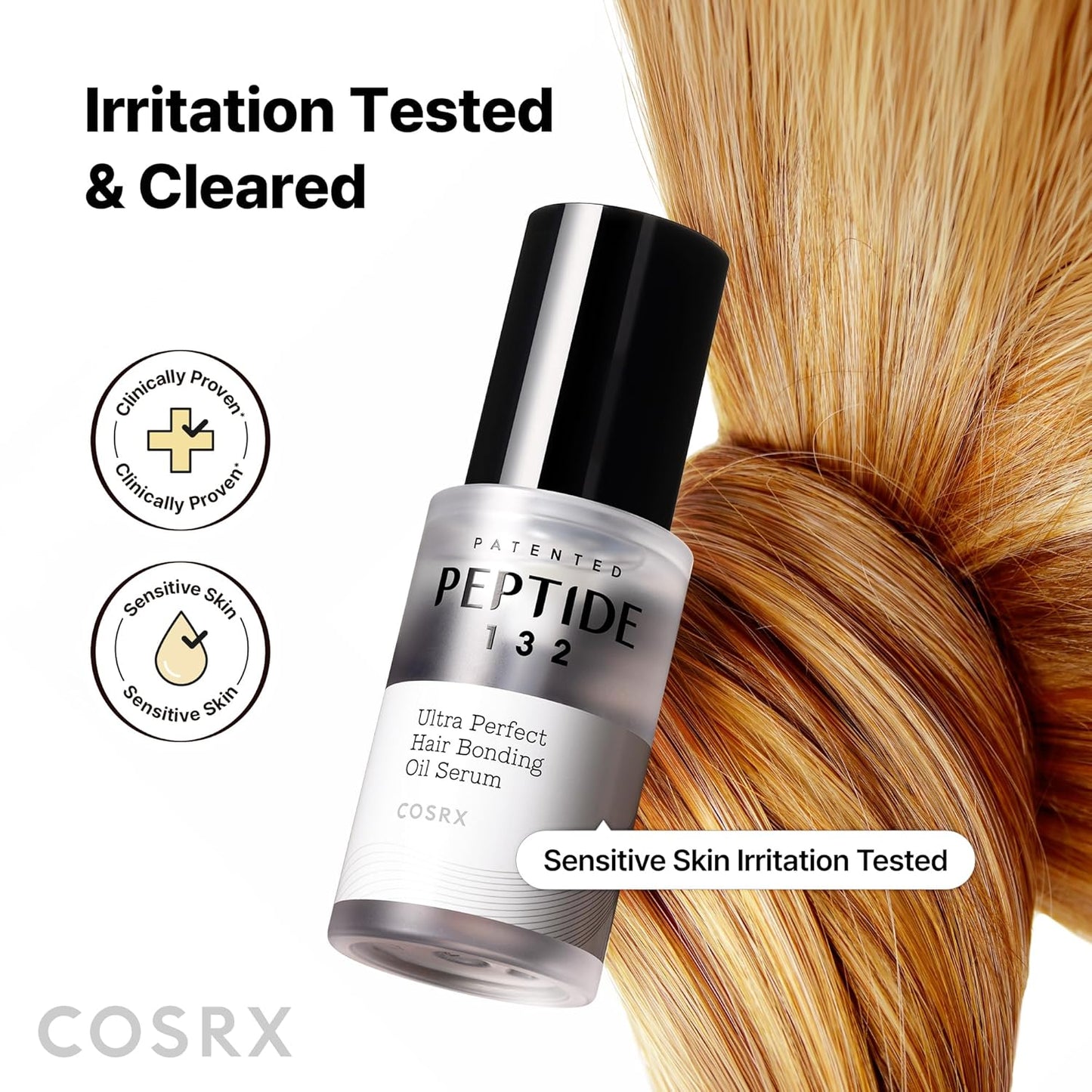 Cosrx PEPTIDE-132 Ultra Perfect Hair Bonding Oil Serum