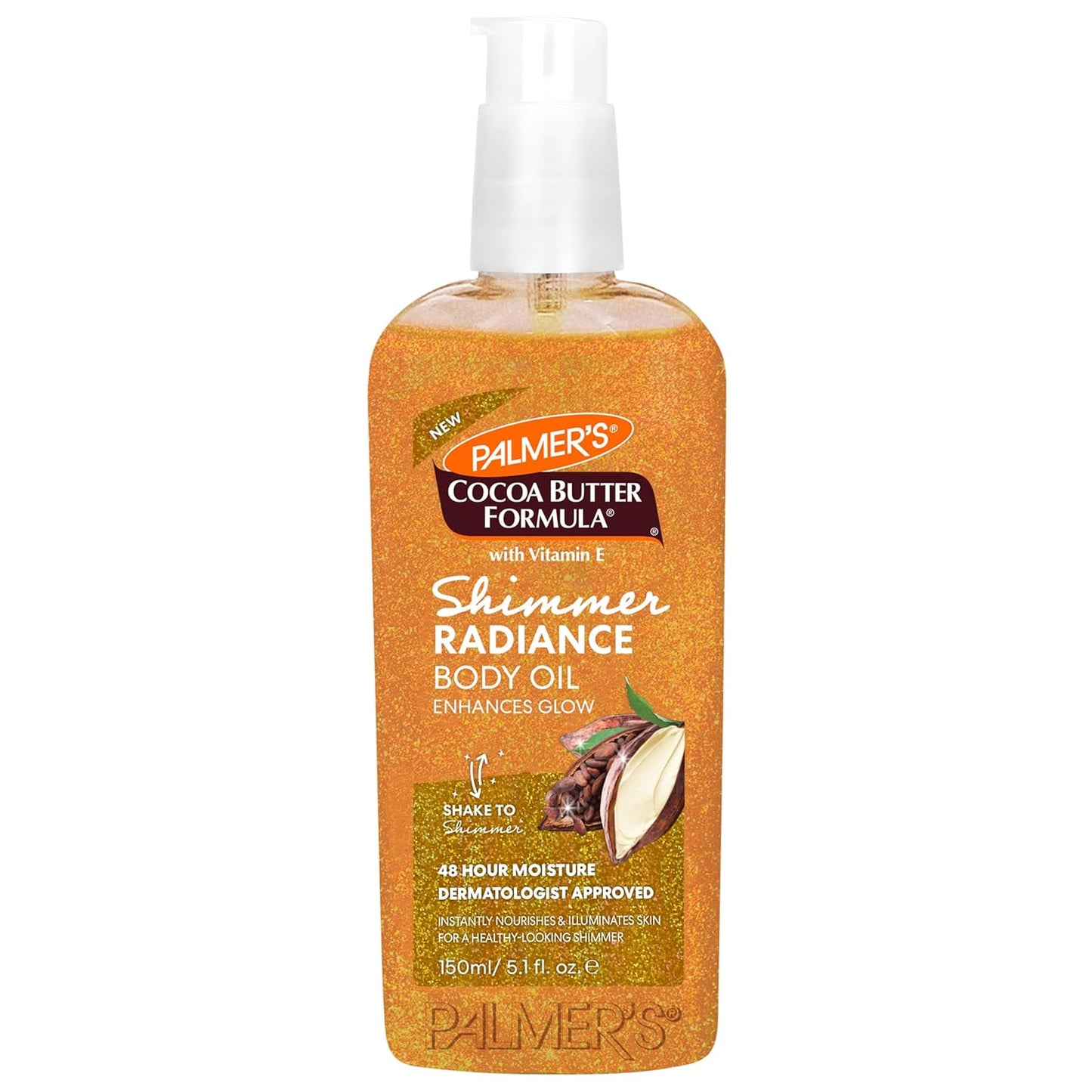 Palmer's Cocoa Butter Formula Shimmer Radiance Body Oil