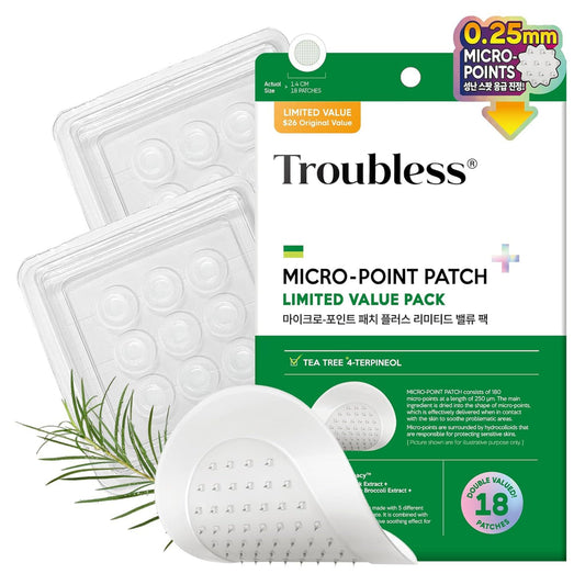 Troubless Micro-Point Patch Plus Limited Value Pack