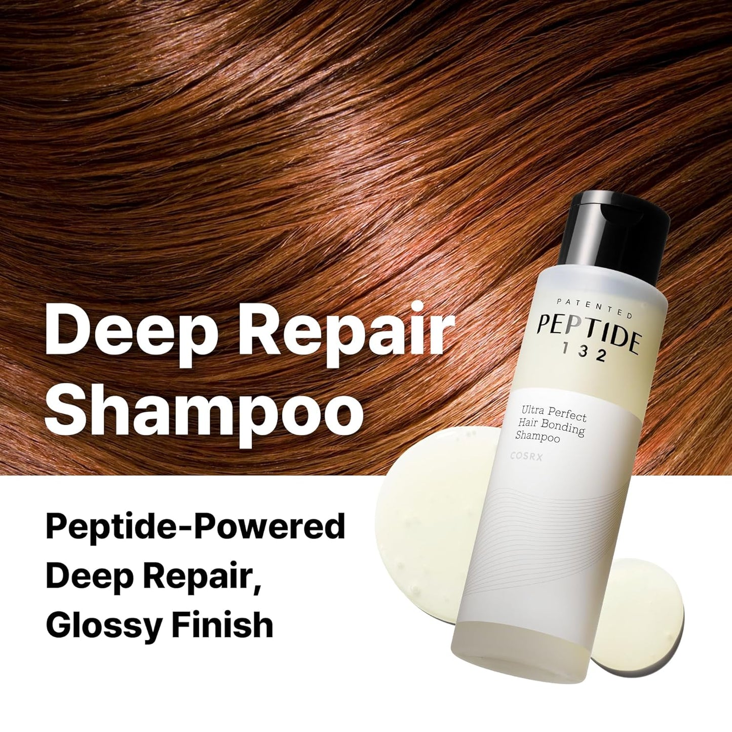 Cosrx PEPTIDE-132 Ultra Perfect Hair Bonding Shampoo