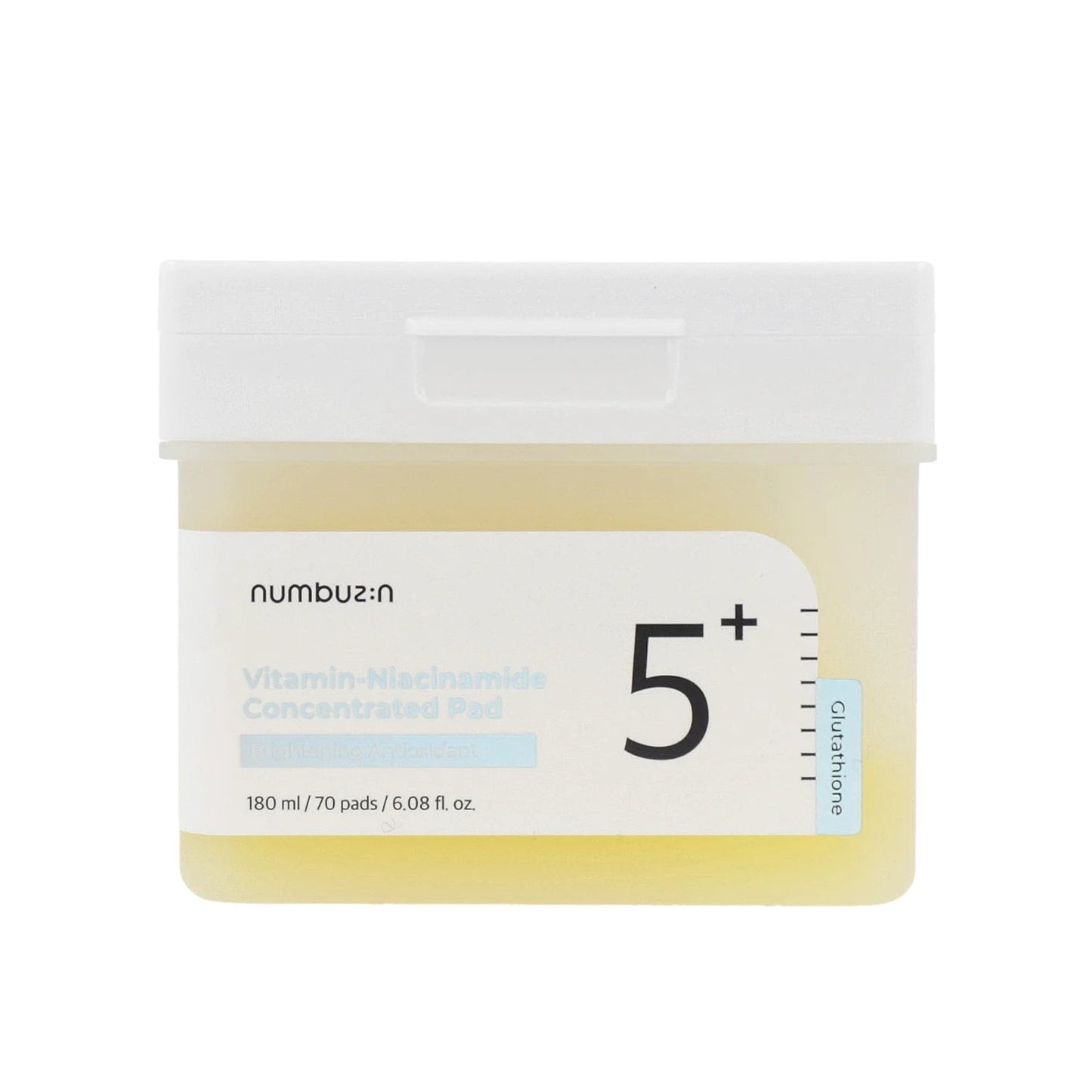 numbuzin No.5 Vitamin-Niacinamide Concentrated Pad