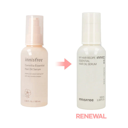 innisfree My Hair Recipe Essential Hair Oil Serum
