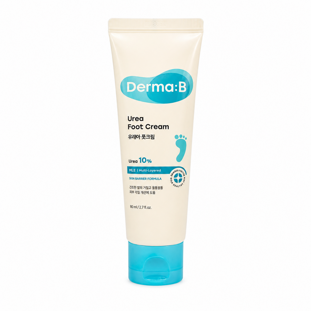 DERMA:B Urea 10% Foot Cream