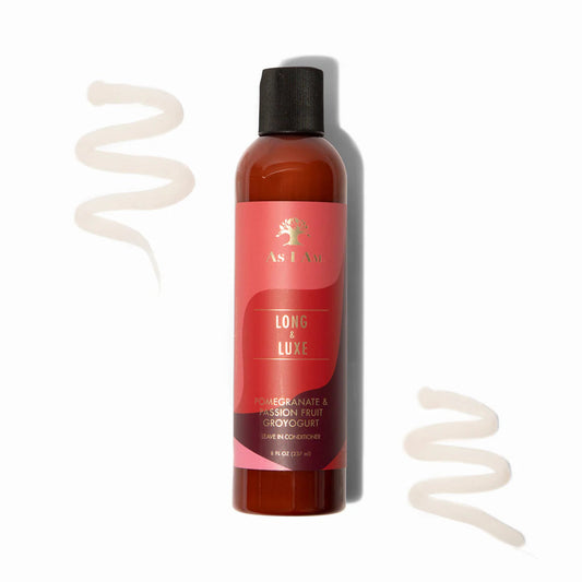 As I Am Long & Luxe Gro Yogurt  Leave In Conditioner