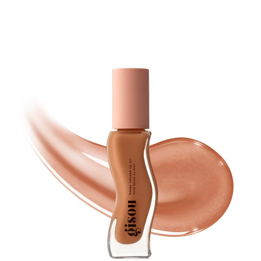 Gisou Honey Infused Lip Oil Sticky Toffee