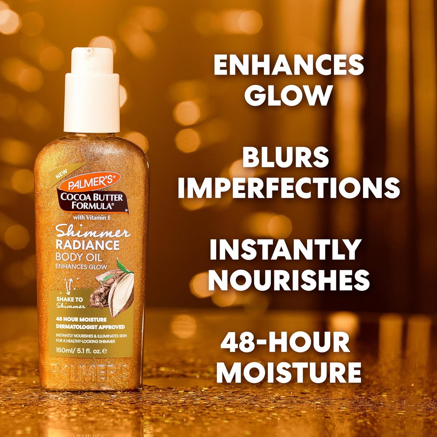 Palmer's Cocoa Butter Formula Shimmer Radiance Body Oil