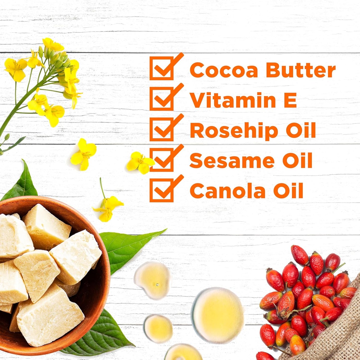 Palmer’s Cocoa Butter Formula Skin Therapy Oil with Vitamin E (Argan Oil variant)