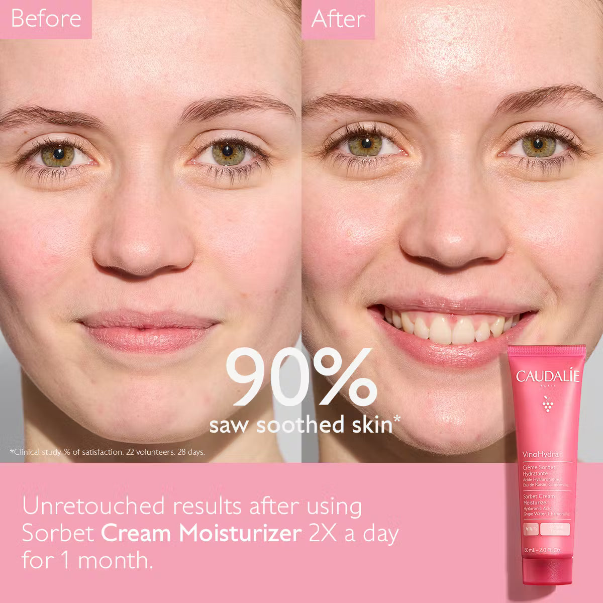 Caudalie VinoHydra Sorbet Cream Moisturizer