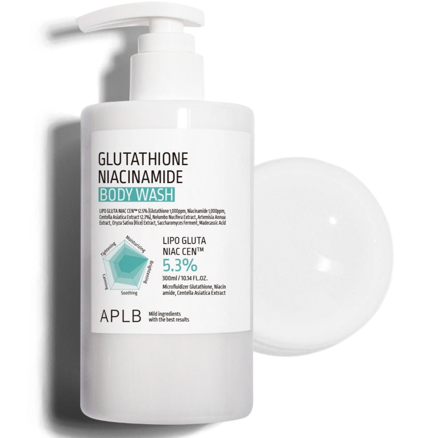 APLB Glutathione Niacinamide Body Wash