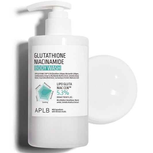 APLB Glutathione Niacinamide Body Wash