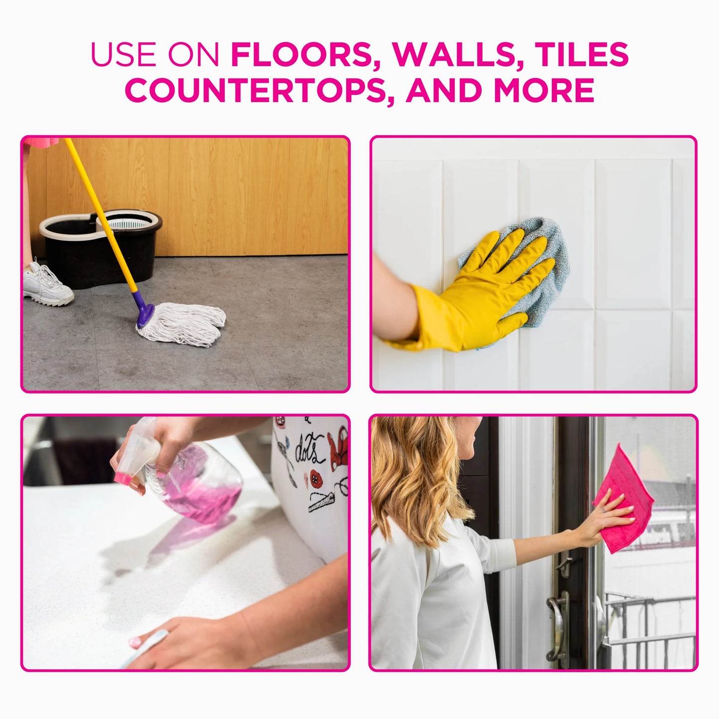 The Pink Stuff The Miracle All Purpose Floor Cleaner