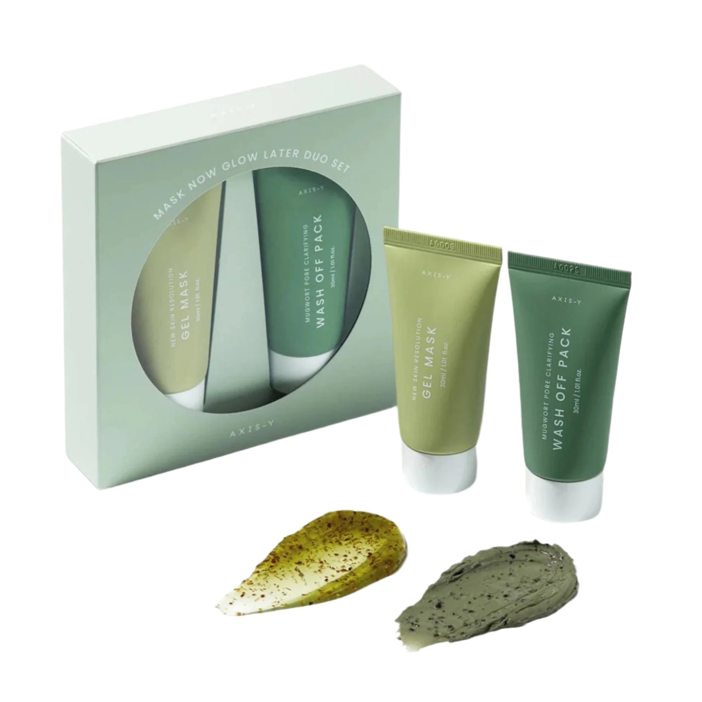 AXIS - Y Mask Now Glow Later Duo Set