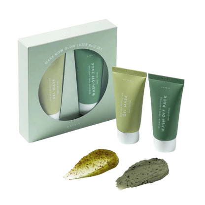AXIS - Y Mask Now Glow Later Duo Set