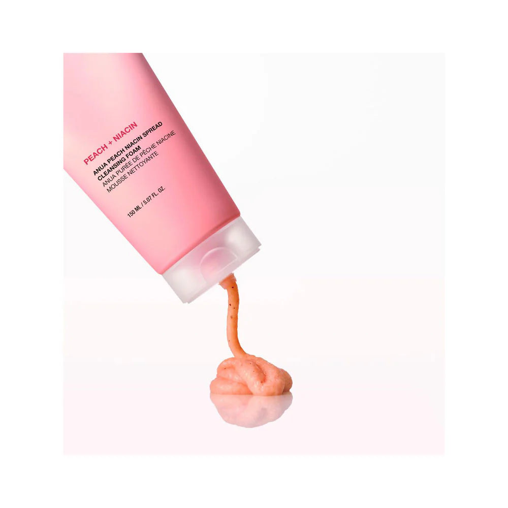 Anua Peach Niacin Spread Cleansing Foam