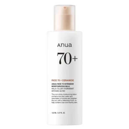 Anua Rice 70 Intensive Moisturizing Milk (Moisturizer)